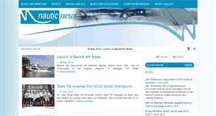 Desktop Screenshot of nauticnews.com