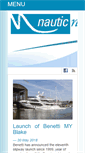 Mobile Screenshot of nauticnews.com